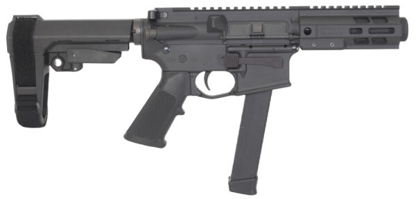 Brigade BM-9 9mm 6.5" AR9 Pistol with SBA3 Brace