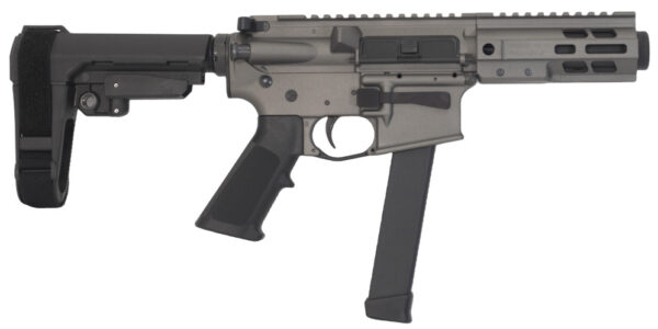 Brigade BM-9 9mm AR9 Pistol with SBA3 Brace and M-LOK