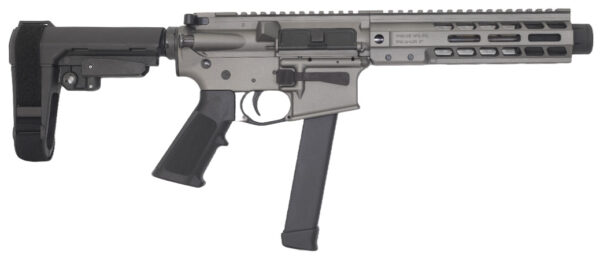 BRIGADE BM-9 9MM 9.5 TUNG SBA3 MLOK MINI CAN