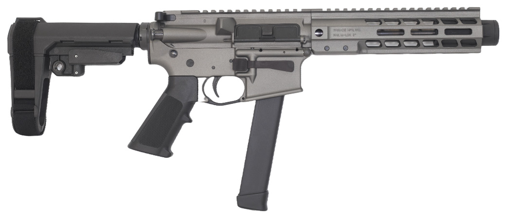 BRIGADE BM-9 9MM 9.5 TUNG SBA3 MLOK MINI CAN