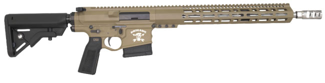 Brigade BM-10LR .308 Rifle 16" FDE B5 Bravo