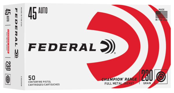 FDR .45 ACP 230gr Range FMJ - 50 Rounds