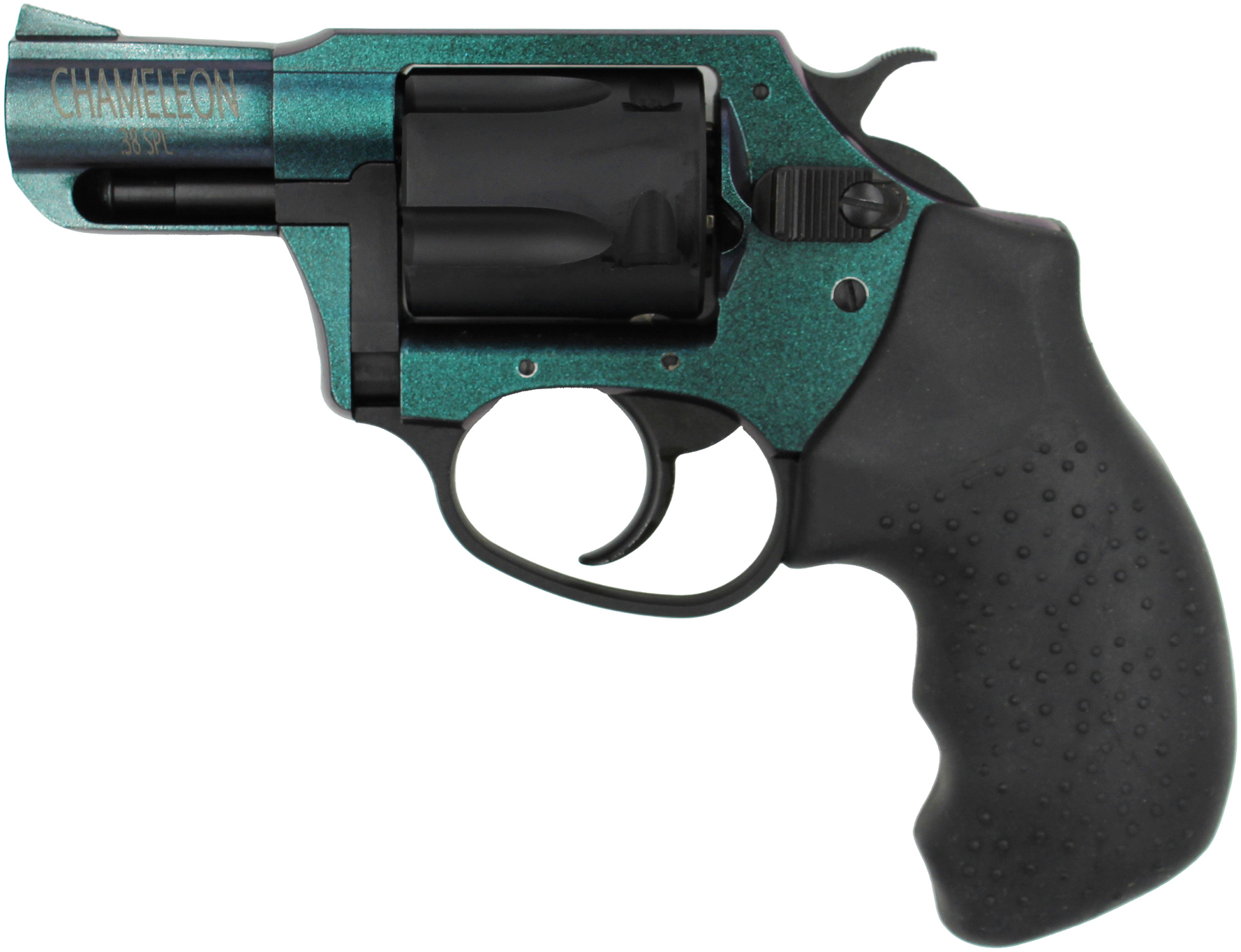CA Chameleon .38 Special 2" Iridescent 5-Round Revolver