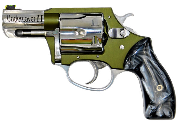 Charter Arms Undercover II .38 SPL Revolver, Olive Drab/Black Pearl, 6rd