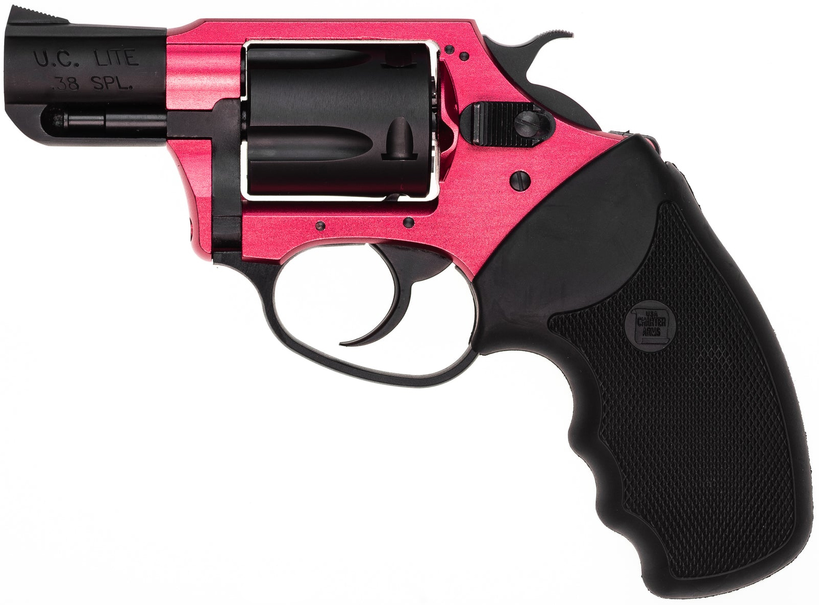CA UNDERCOVER LITE 38SPL 2 RED BLK SHOOTER