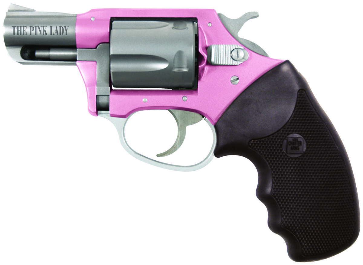 Charter Arms Undercover Lite Pink Lady .38 Special +P Revolver 2" 5-Round