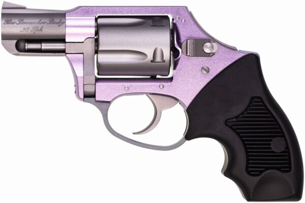 Charter Arms Lavender Lady .38 Special DAO Revolver, 2" Barrel