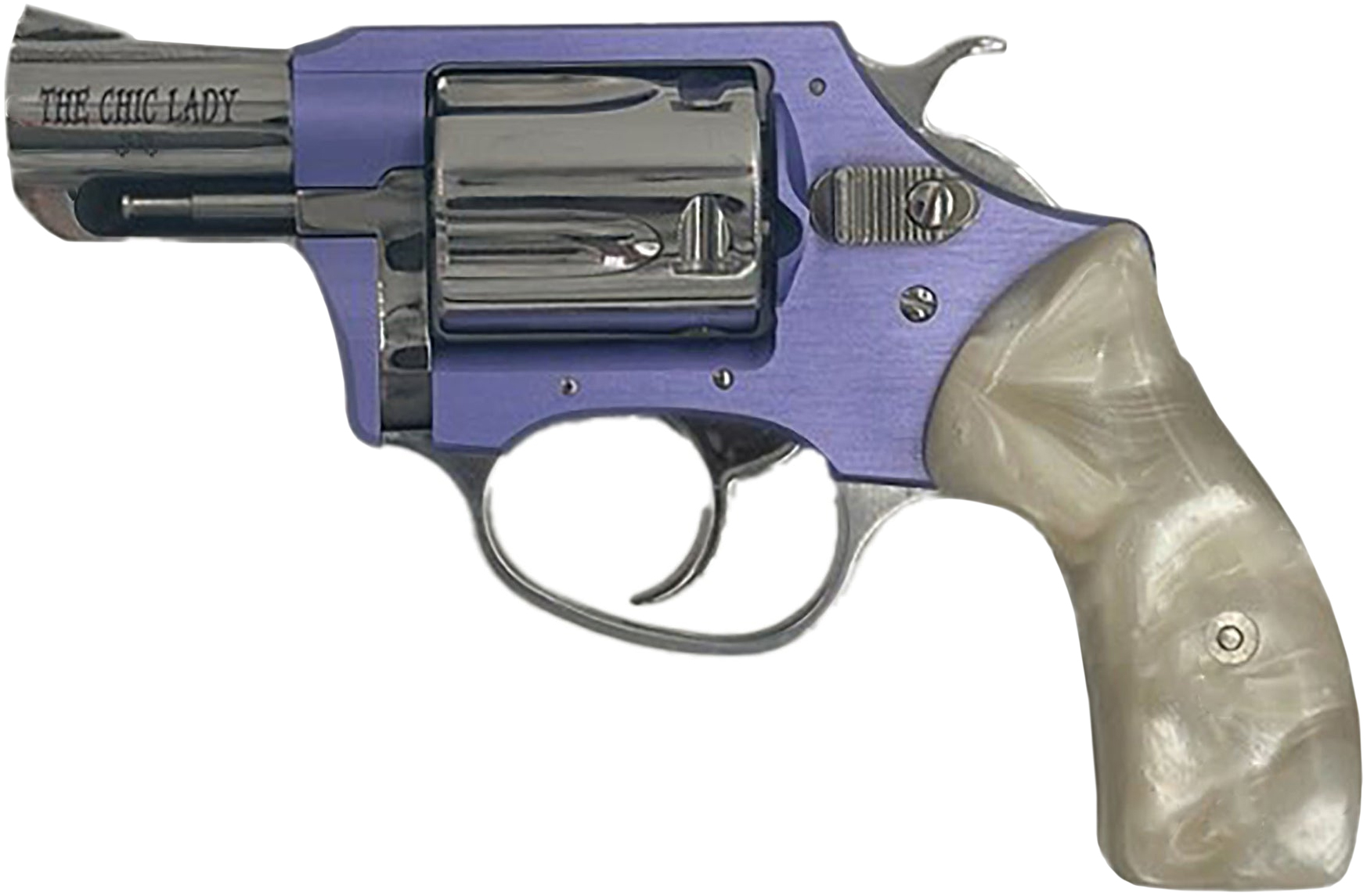 Charter Arms Chic Lady .38 Special Lavender 2" SS Revolver