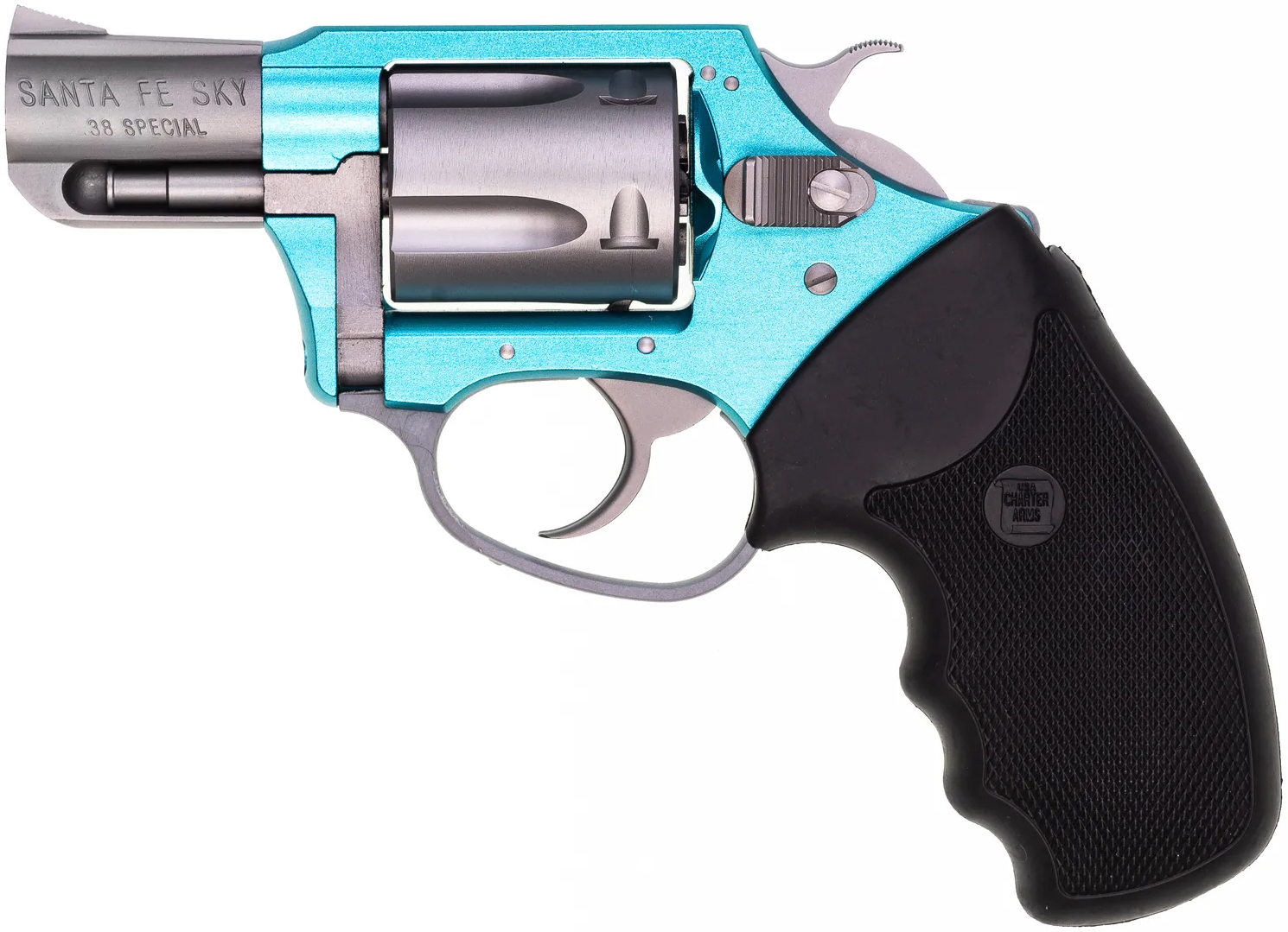 CA SANTA FE SKY 38SPL 2 TURQUOISE SS SHOOTER