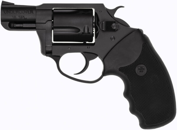 Charter Arms Undercover .38 Special Revolver, 2" Nitride, 5-Round