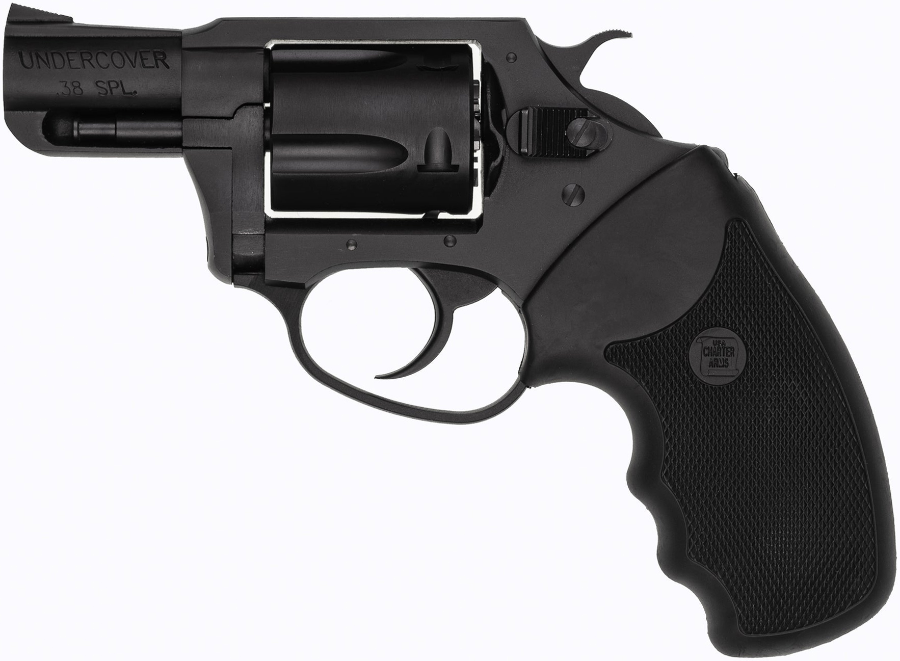 Charter Arms Undercover .38 Special Revolver, 2" Nitride, 5-Round