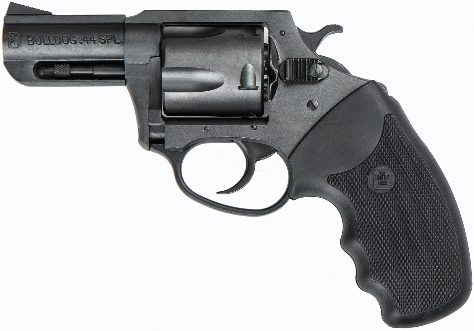 Charter Arms Bulldog .44 Special Nitride Revolver 2.5" 5-Round