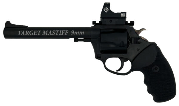 CA Target Mastiff 44 Special 6" Blacknitride Revolver