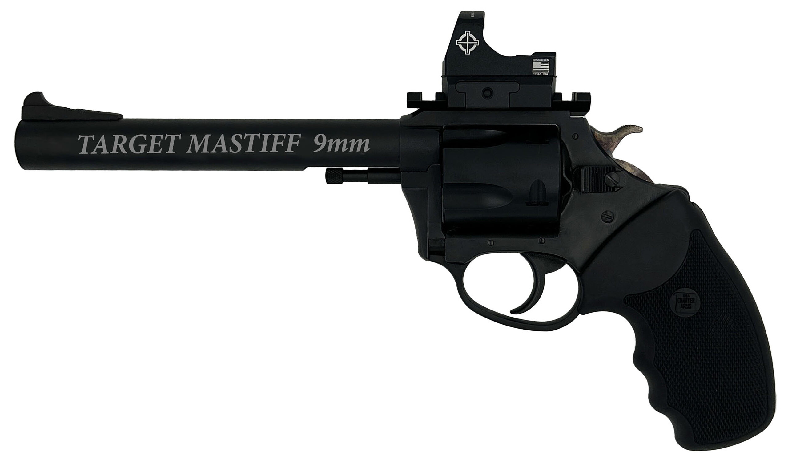 CA Target Mastiff 44 Special 6" Blacknitride Revolver
