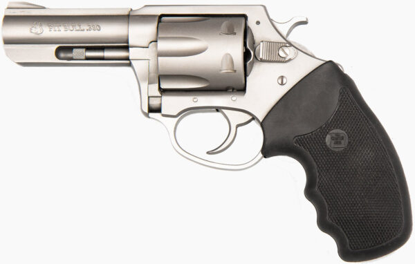 Charter Arms Pit Bull .380 ACP Revolver 3" Stainless 6-Round