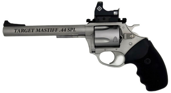 CA Target Mastiff 44SPL 6" SS Full Grip 5RD Revolver