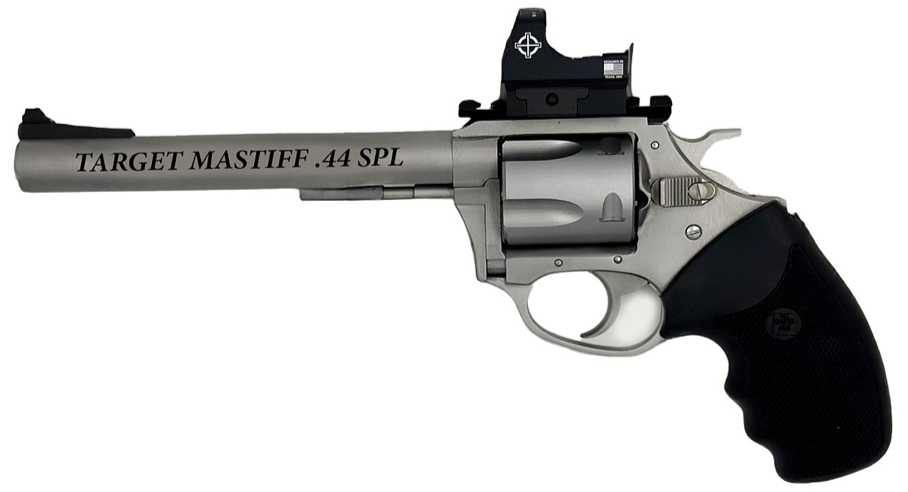 CA Target Mastiff 44SPL 6" SS Full Grip 5RD Revolver