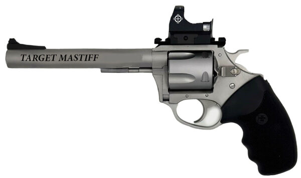 CA Target Mastiff 9mm Stainless 6" 5rd Shooter Model