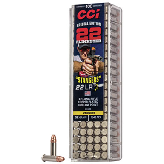CCI 22LR 32GR STANGERS CPHP 100/50