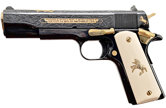 Colt 1911 Classic .38 Super Pistol