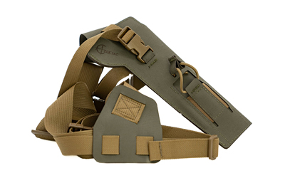 Cole-TAC Varmint Wrangler Holster - Green