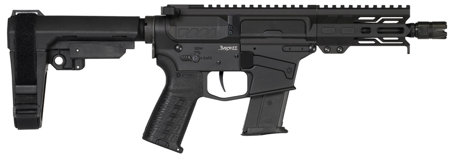 CMMG Banshee Mk57 Pistol 5.7x28mm 5" Armor Black