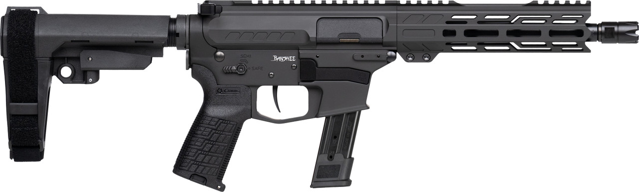 CMMG BANSHEE MK17 PISTOL 9MM 8 ARMOR BLK
