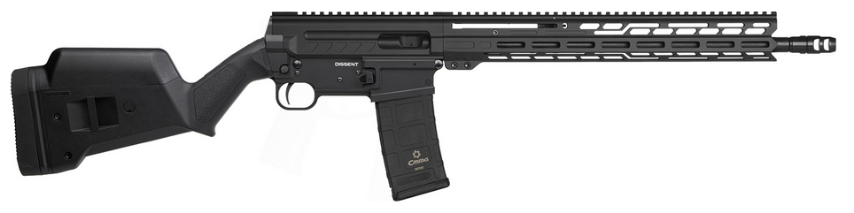 CMMG DISSENT BR4 9MM 16.1 ARMOR BLACK