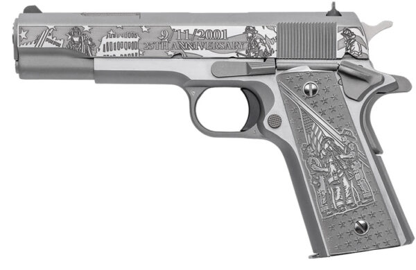 CNC COLT REMEMBER 9/11 45ACP 5