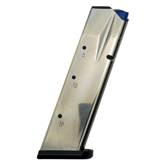 CZ 75 SP-01 Shadow 2 9mm 17rd Nickel Magazine