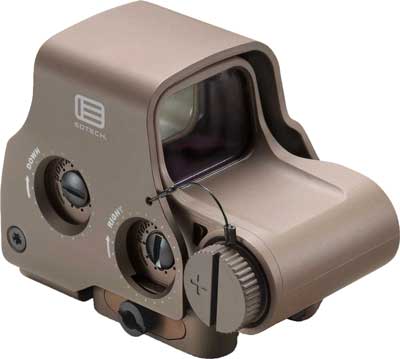 EOTECH EXPS3-0 HOLOGRAPHIC SGT - 68MOA RING W/1MOA DOT TAN