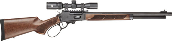S&W 1854 LARGE LOOP 45-70 GOVT - SCOPED 20" BLUED WALNUT STOCK