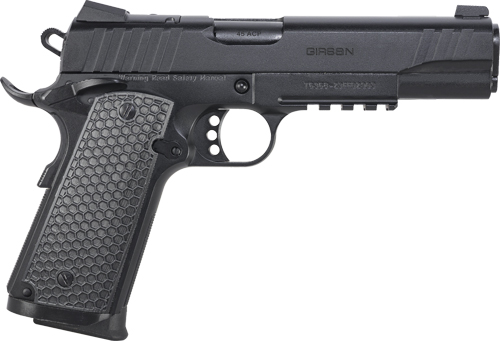 Girsan MC1911S Influencer Govt .45 ACP Pistol 8rd Black