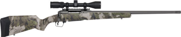 Savage 110 Woodland Hunter XP .450 Bushmaster 22" Tungsten/Camo
