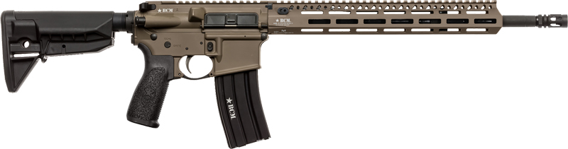BCM RECCE-16 MCMR AR-15 5.56mm 16" M-LOK - Flat Dark Earth