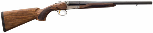 Charles Daly SXS 520T 20GA 3" - 20" CT5 Extractor Blued Walnut