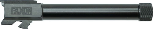 FAXON FITS GLOCK 17 GEN5 - BARREL 9MM DUTY THREADED BLACK