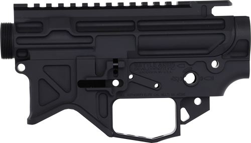 Battle Arms AR-15 Lightweight Billet Receiver Set - Black