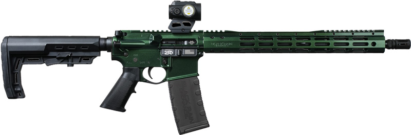 Black Rain SPEC15 5.56 Rifle with ZeroTech Trace 1x25 Hunter FX