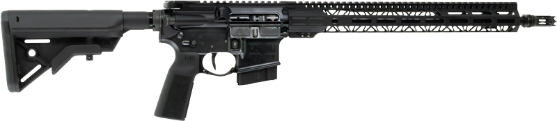 Faxon Pro Rifle 22 ARC 16" - Black