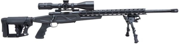 HOWA M1500 25 Creedmoor MDT Chassis 24" HB Black