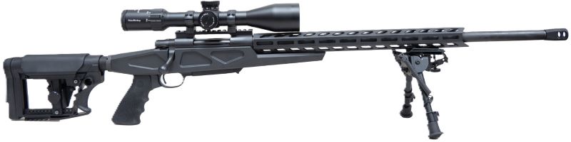 HOWA M1500 25 Creedmoor MDT Chassis 24" HB Black