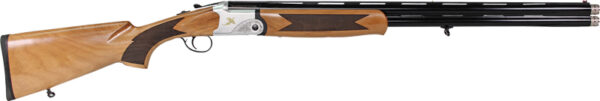 Iver Johnson 600 O/U Shotgun 20GA 3" 28" Matte Blonde Wood