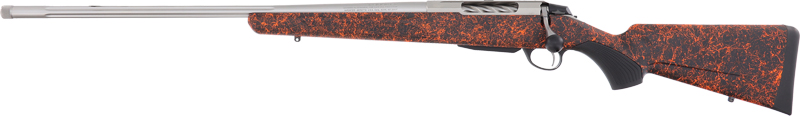 Tikka T3x Lite 7mm PRC Left Handed Rifle - Roughtech Ember 24.3" Stainless Fluted