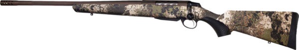 TIKKA T3X LITE 7MM PRC VEIL - WIDELAND 24.3" BRONZE LEFT HN
