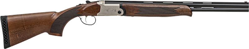 Crickett Over/Under Field 410 3" 20" Walnut Silver Engraved
