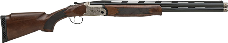Crickett O/U Sporting 20GA Deluxe Silver Engraved Shotgun