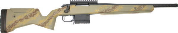 GLFA SUB-1 BOLT ACTION 308 WIN - 18" SS FLUTED SS/LICHEN TAN