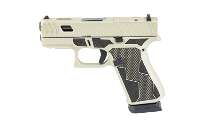 GLOCK 43X 9mm 15rd Banshee Tan Ported