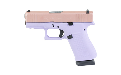 GLOCK 43X 9mm 15-Round Lavender Luxe